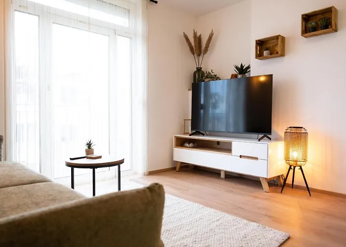 Apartment Mh Living - 23 - Scandinavian Living Dream In Center