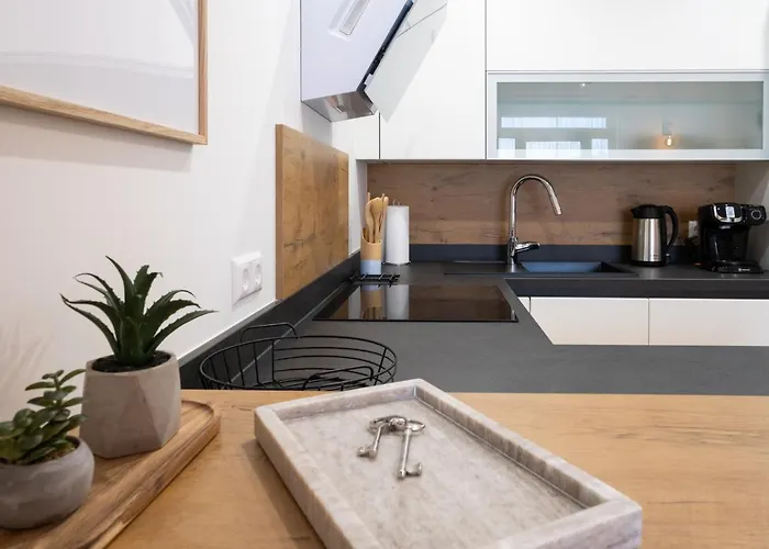 Mh Living - 23 - Scandinavian Living Dream In Center 公寓